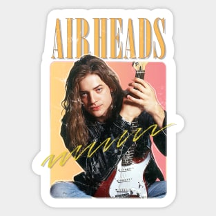 AIRHEADS - - - 90s Aesthetic Fan Design Sticker